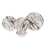 Hermia Juego de Cena Marble de 24 Piezas Multicolor